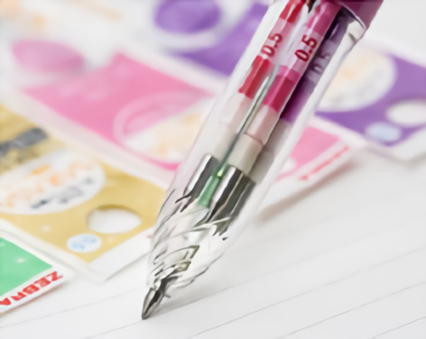 Zebra Sarasa Select Multi Pen Refill, 0.5mm 23 Color Refills