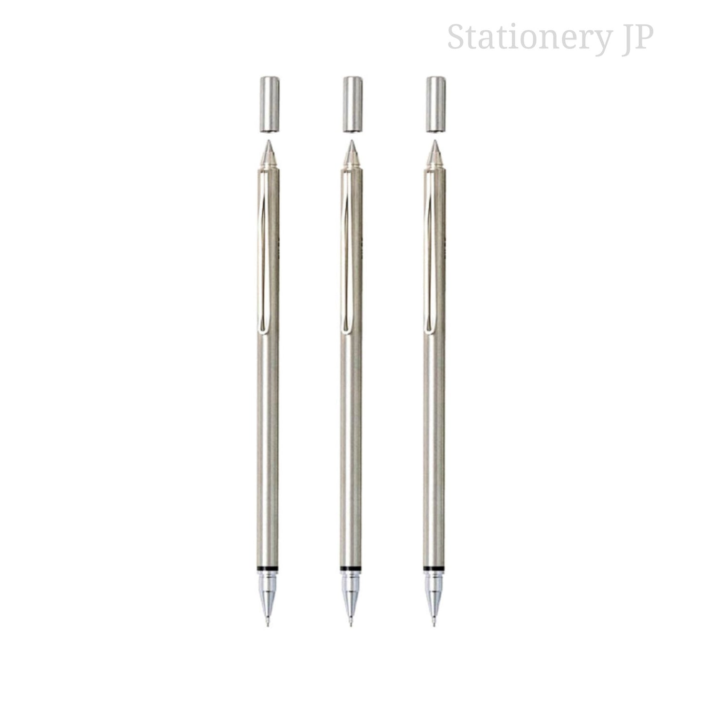 Pilot Birdy Switch Multi Pen, Ballpoint Pen 0.7mm Black Ink & Mechanical Pencil 0.5 mm, 3 Pieces Set