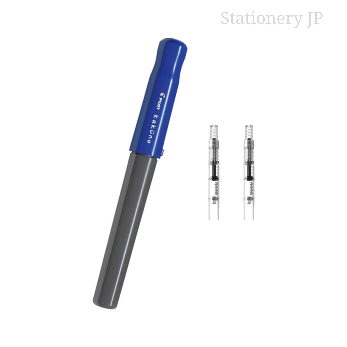 Pilot Kakuno Fountain Pen & Pen Converter (CON-40x2) Set