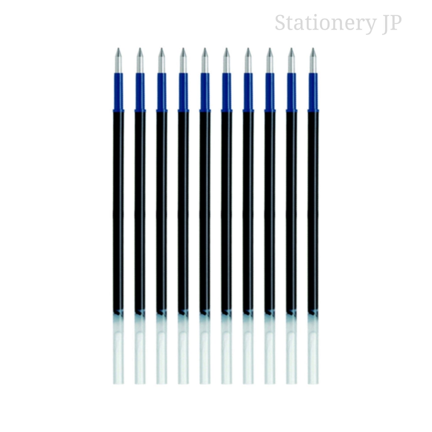 Pilot Acroball Advanced Ink Refill for Acroball Retractable Ballpoint Pens, Extra Fine Point 0.5mm, Blue Ink, 10 Pieces Set