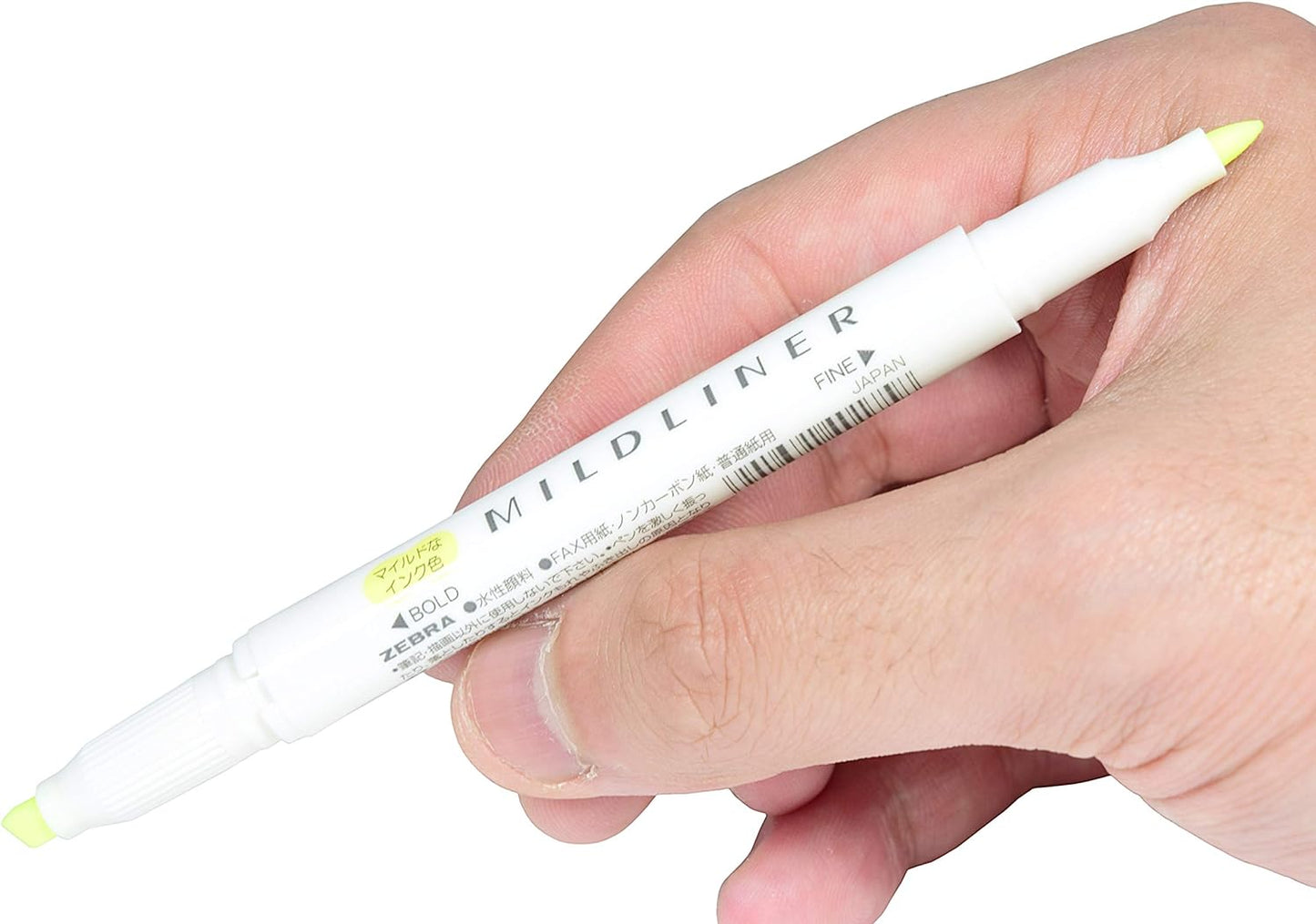 Zebra Mildliner Double-Sided Highlighter 10 Colors, Fine/Bold, Mild & Fluorescent Color, Deep & Warm Color, 10 Colors Set