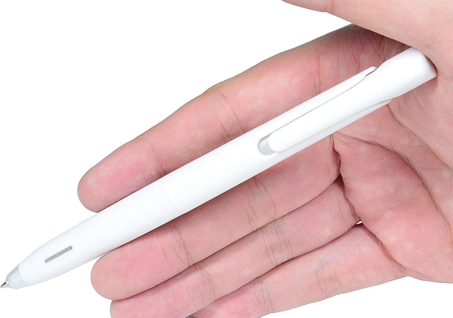 Zebra Blen Retractable Ballpoint Pen, Fine Point 0.5mm, White Body, 3 Colors Ink Set