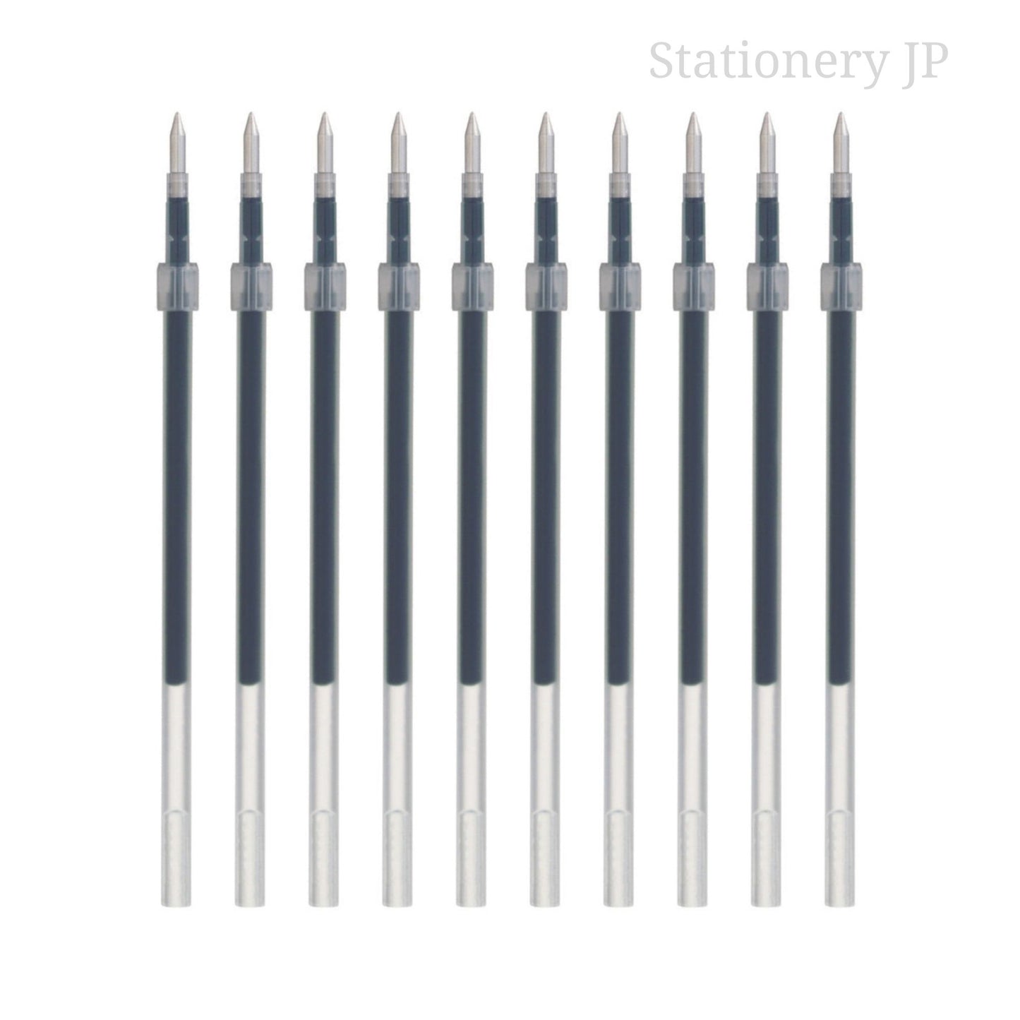 SXR-5 Refills for Jetstreem Ballpoint Pen, 0.5mm, Blue Ink, 10 Pieces Set