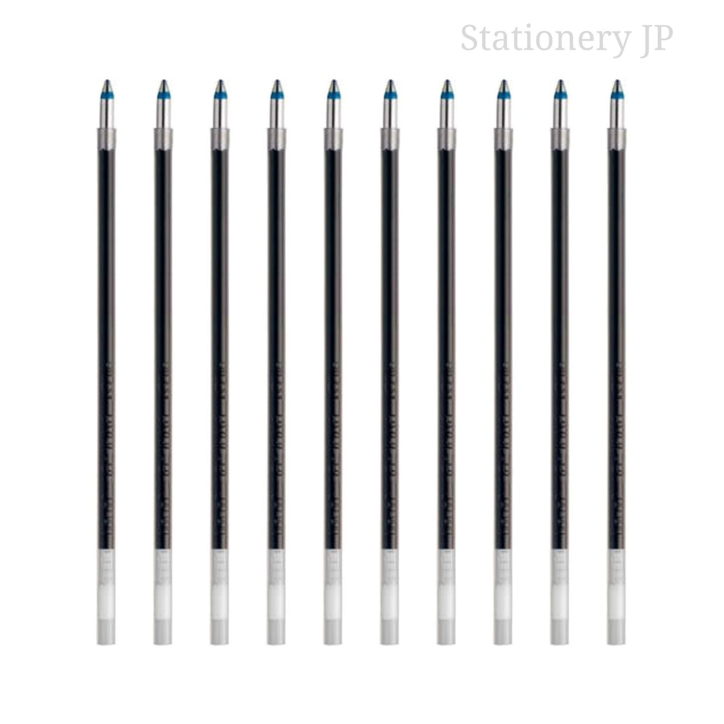 Pilot Acroball Advanced Ink Refill for Dr. Grip 4+1 Multifunction Ballpoint Pen, Extra Fine Point 0.7mm, Blue, 10 Pieces Set