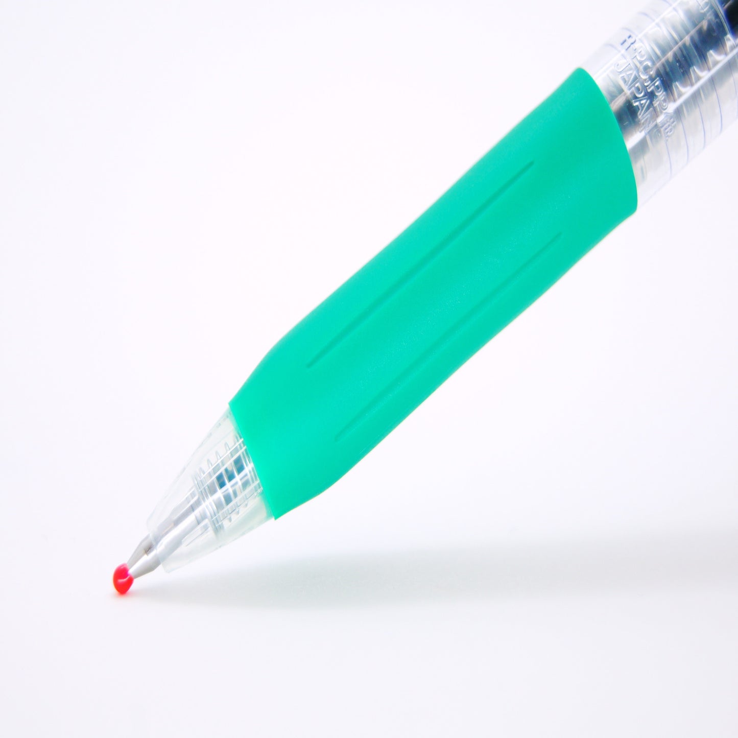 Zebra Sarasa Clip 0.5 Retractable Gel Ink Pen, Rubber Grip, 0.5 mm, 20 Color Ink