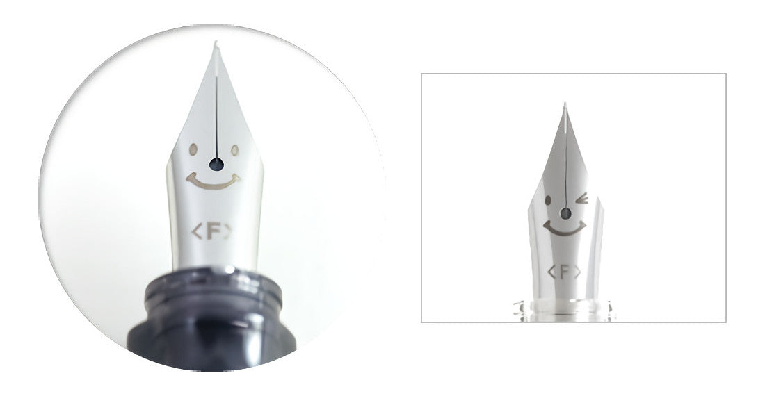 Pilot Kakuno Fountain Pen & Pen Converter (CON-40x2) Set