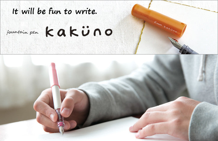 Pilot Kakuno Fountain Pen & Pen Converter (CON-40x2) Set