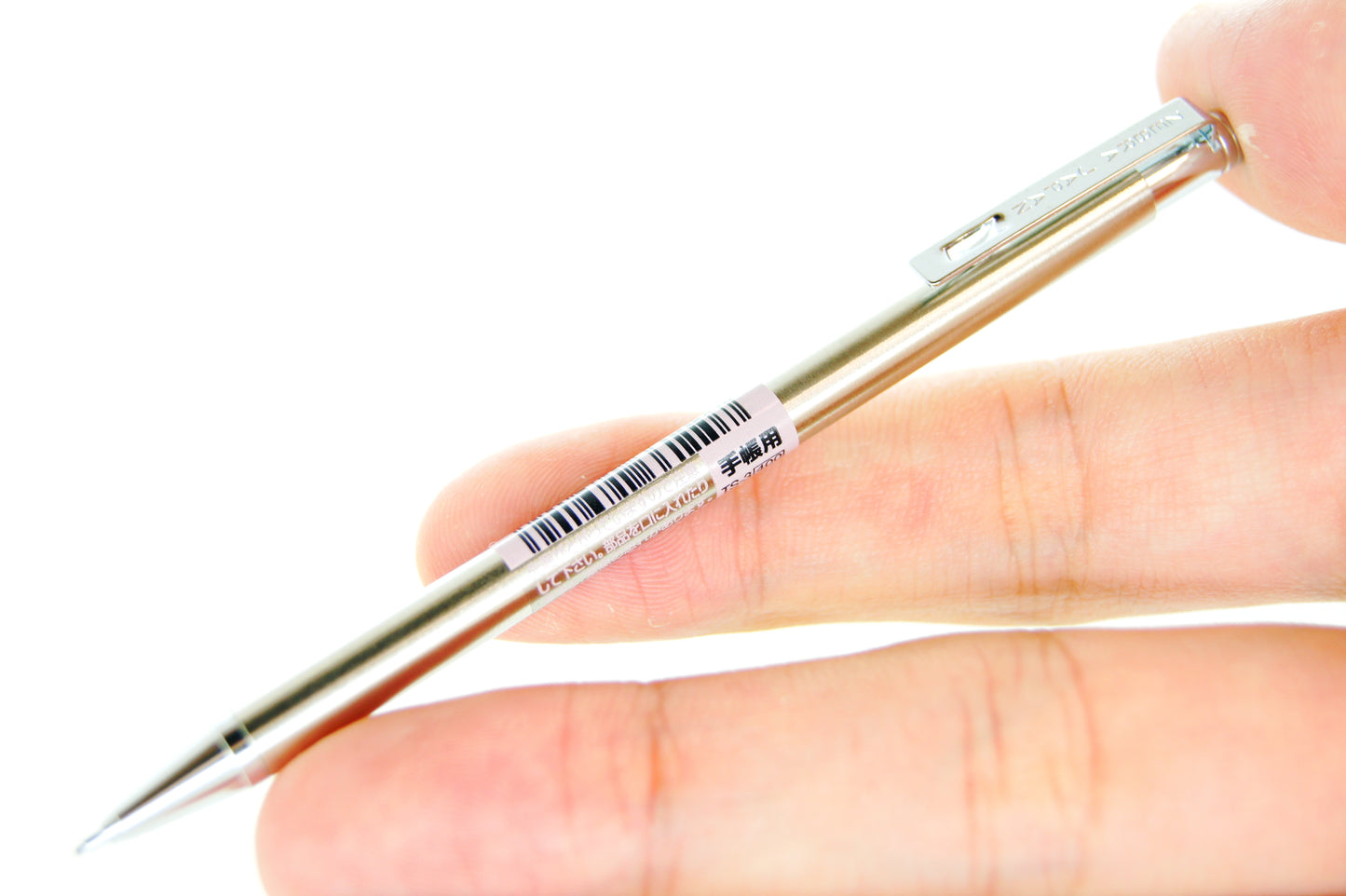 Zebra Techo TS-3 Mini Mechanical Pencil for Notebook, 0.5mm, 3 Pieces Set