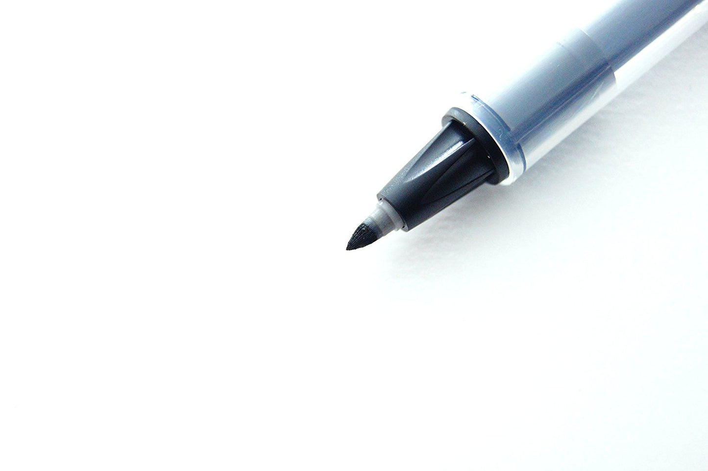 Pilot Fude Makase Color Brush Pen, Fine point, Black Ink, Blue Black Ink, Gray Ink, 3 colors Set