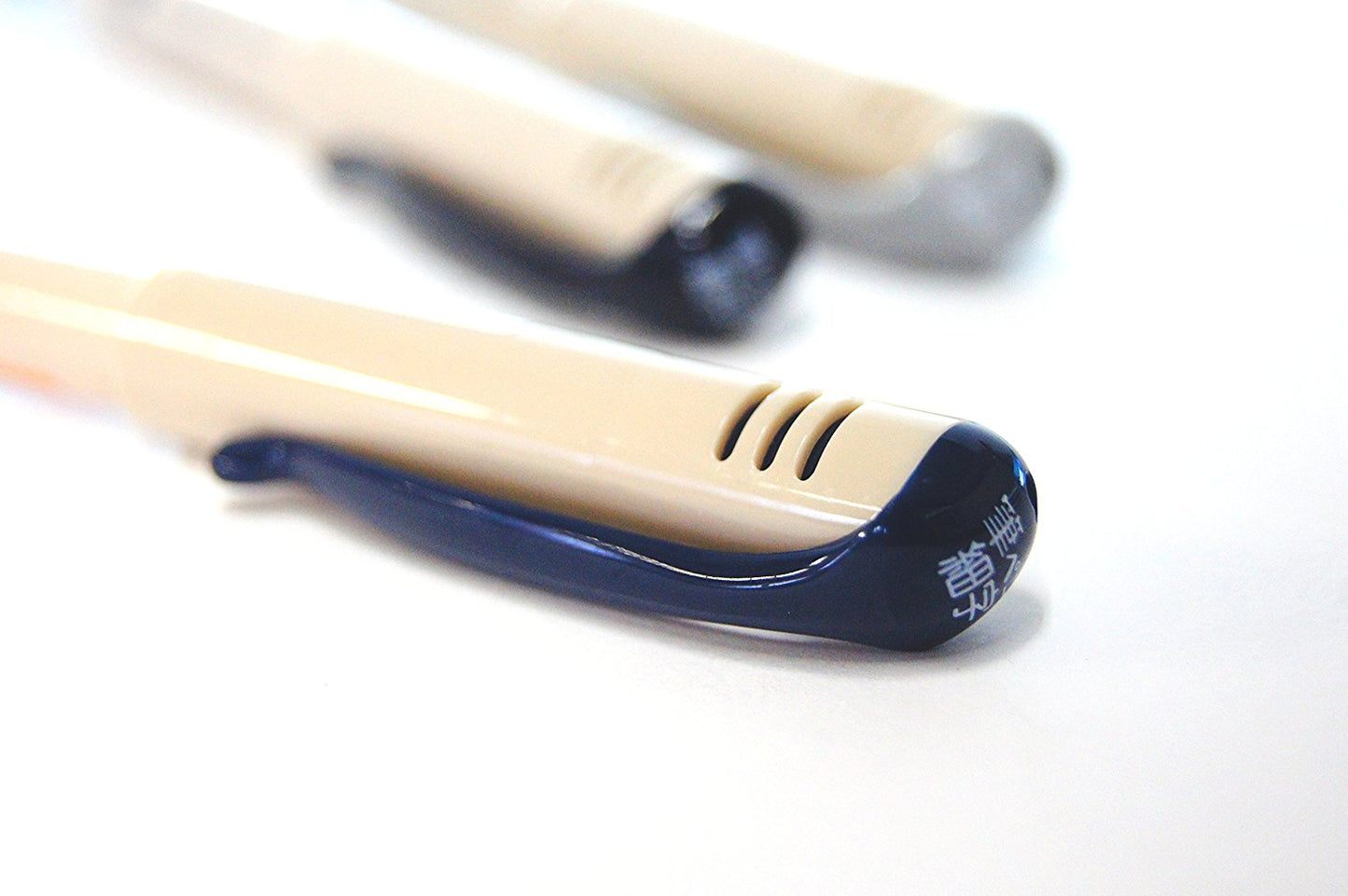 Pilot Fude Makase Color Brush Pen, Fine point, Black Ink, Blue Black Ink, Gray Ink, 3 colors Set
