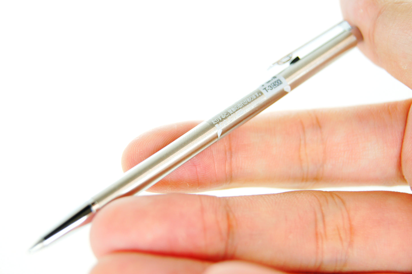 Zebra Techo T-3 Mini Ballpoint Pen for Notebook, 0.7 mm, Black Ink, 3 Pieces Set
