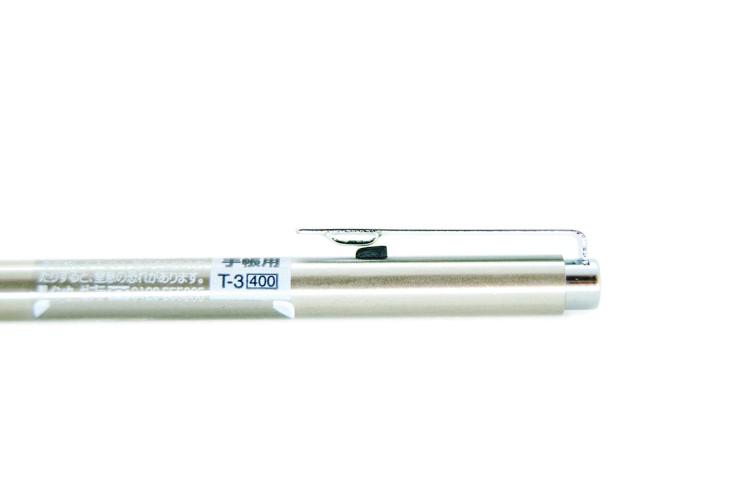 Zebra Techo T-3 Mini Ballpoint Pen for Notebook, 0.7 mm, Black Ink, 3 Pieces Set