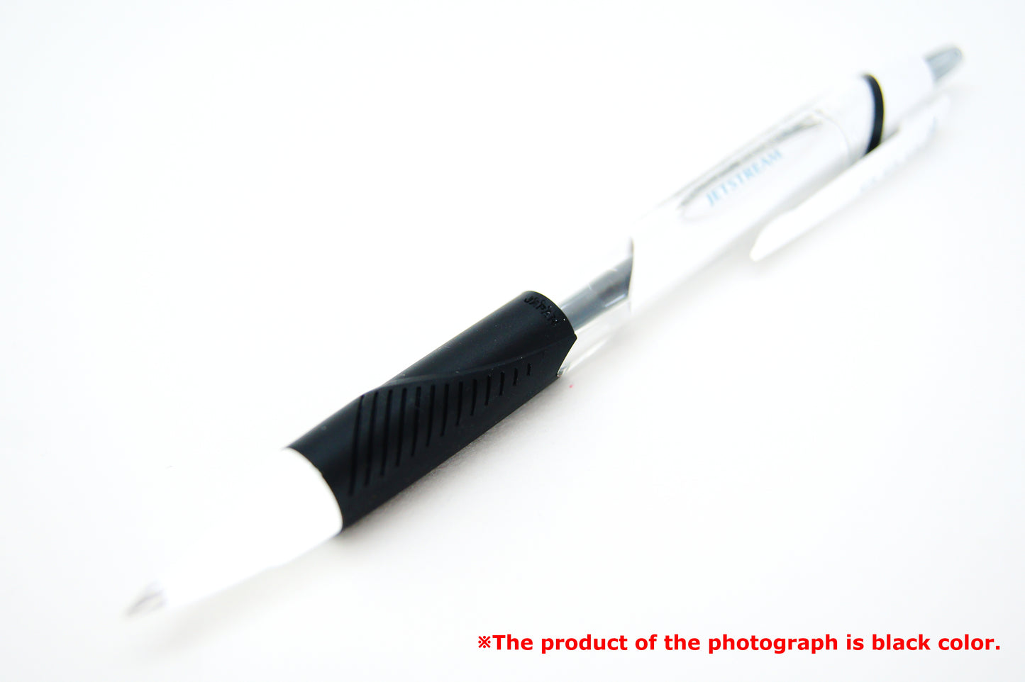 Jetstream Retractable Ballpoint Pen, Micro Point 0.5mm, Red Ink, 5 Pieces Set
