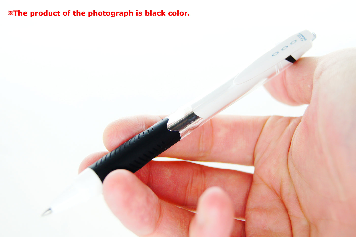Jetstream Retractable Ballpoint Pen, Micro Point 0.5mm, Red Ink, 5 Pieces Set