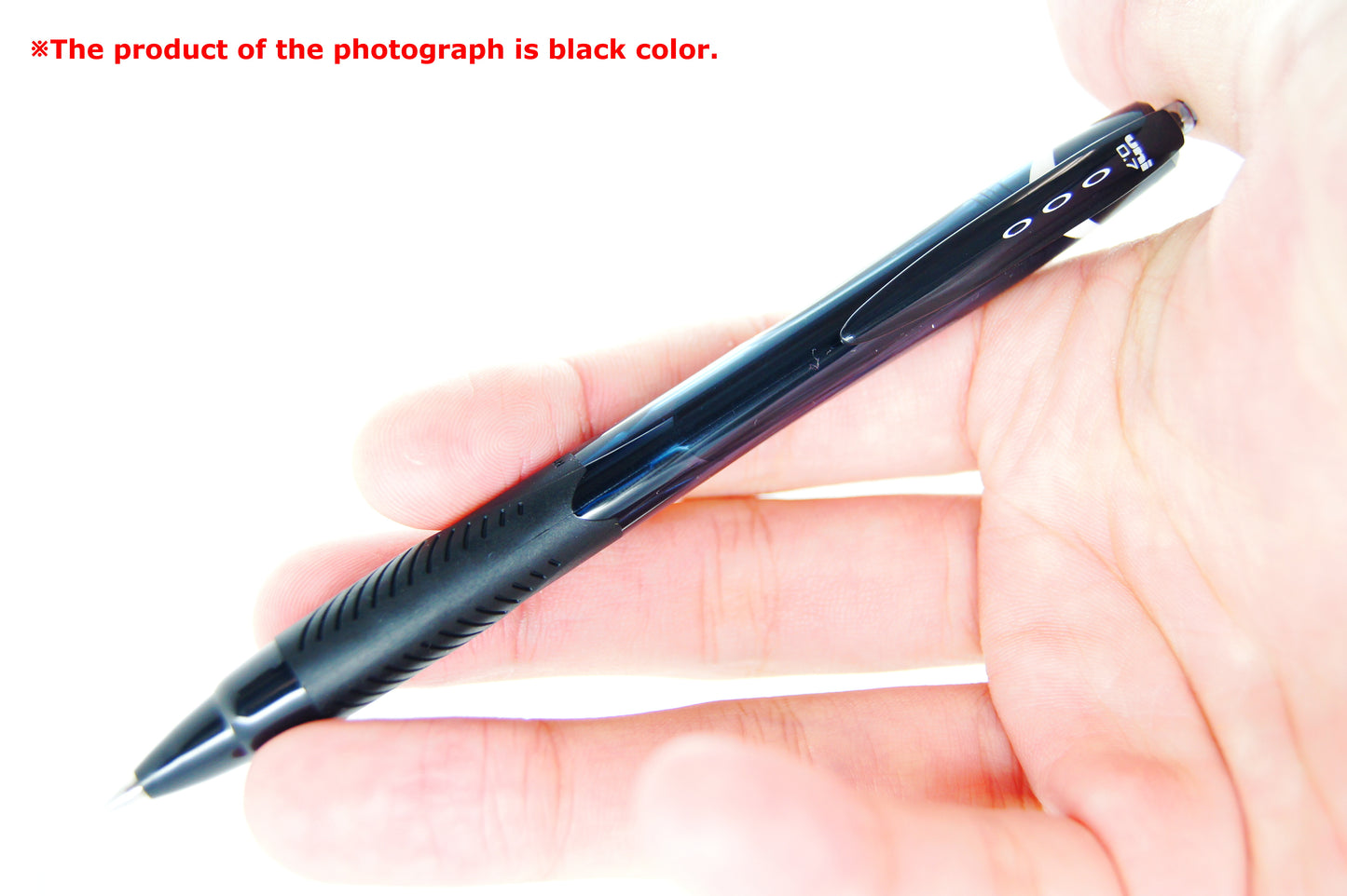 Jetstream Retractable Ballpoint Pen, Medium 0.7mm, Red Ink, 5 Pieces Set