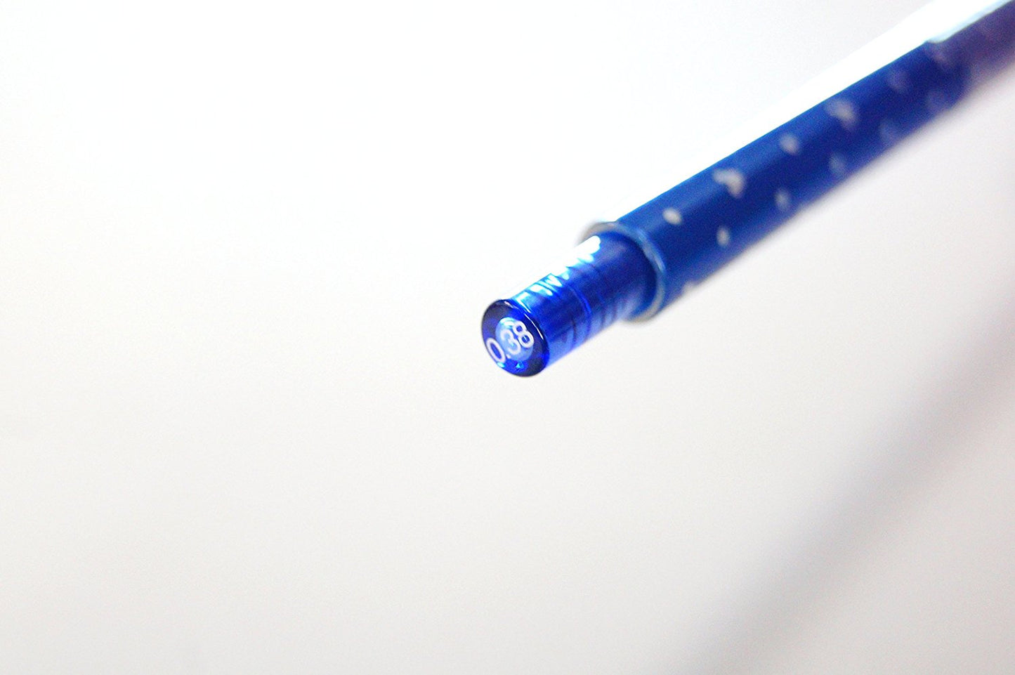 Disney Style Fit Retractable Gel Ink Pen, Slim & Stylish Body, Micro Point 0.38mm, 8 Colors Set