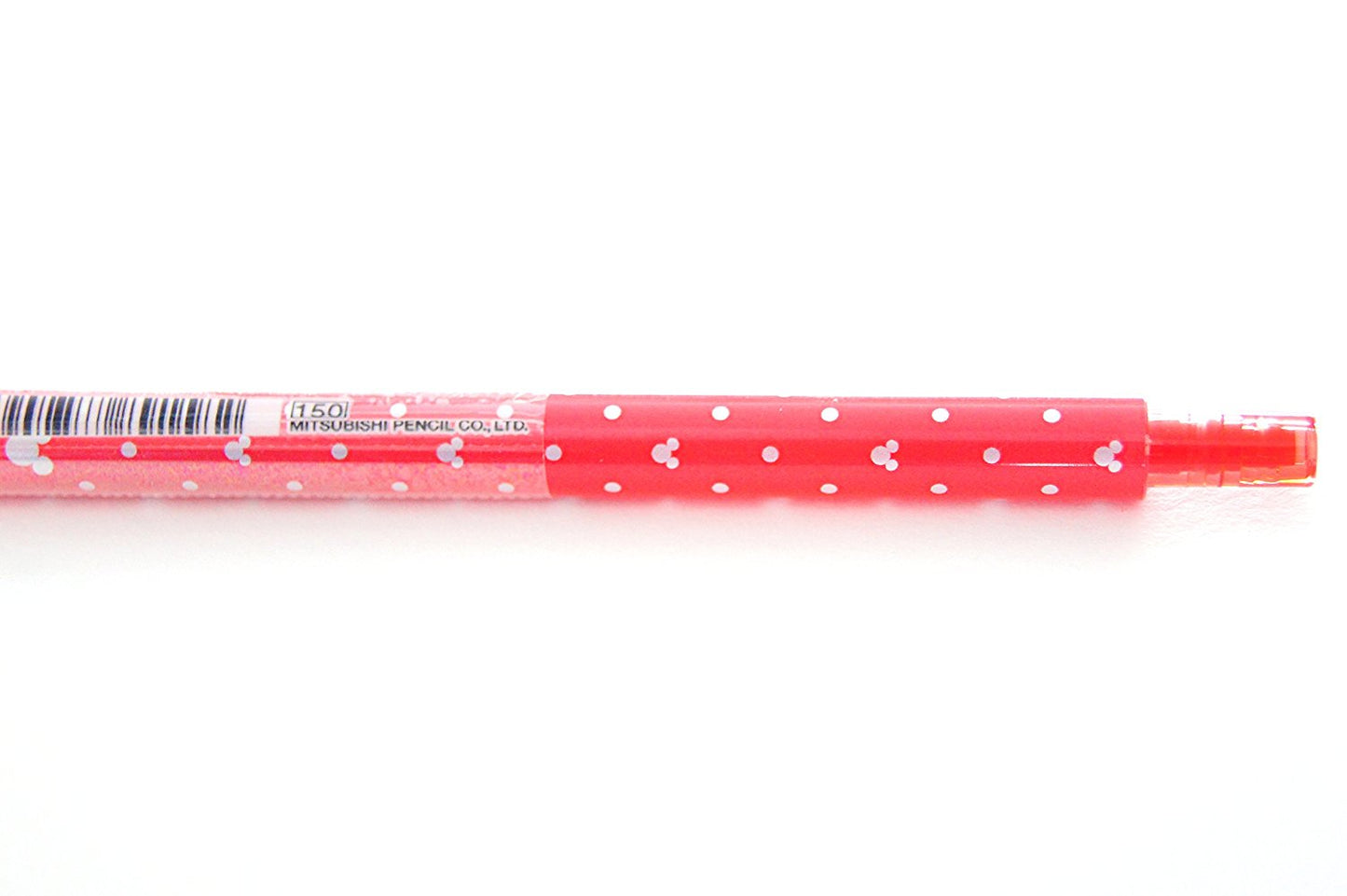 Disney Style Fit Retractable Gel Ink Pen, Slim & Stylish Body, Micro Point 0.38mm, 8 Colors Set