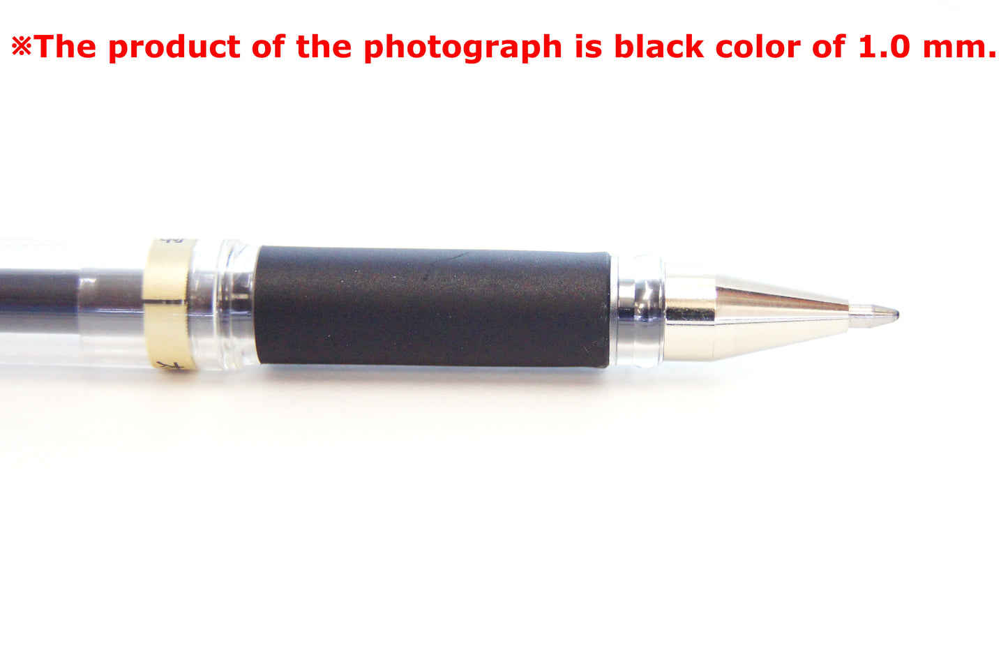 Signo Capped Gel Ink Pen, UM-153, Bold Point 1.0mm, Silver Ink, 5 Pieces Set