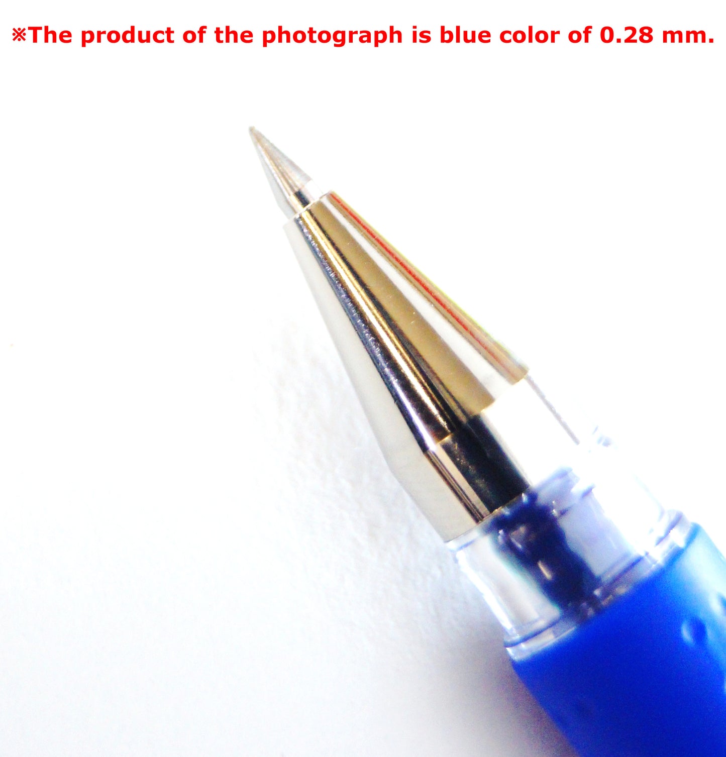 Signo Capped Gel Ink Pen, UM-151DX, Ultra Micro Point 0.28mm, Blue Ink, 5 Pieces Set