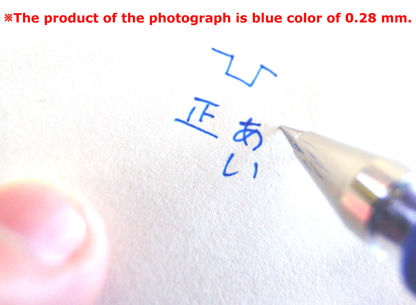 Signo Capped Gel Ink Pen, UM-151DX, Ultra Micro Point 0.28mm, Blue Ink, 5 Pieces Set