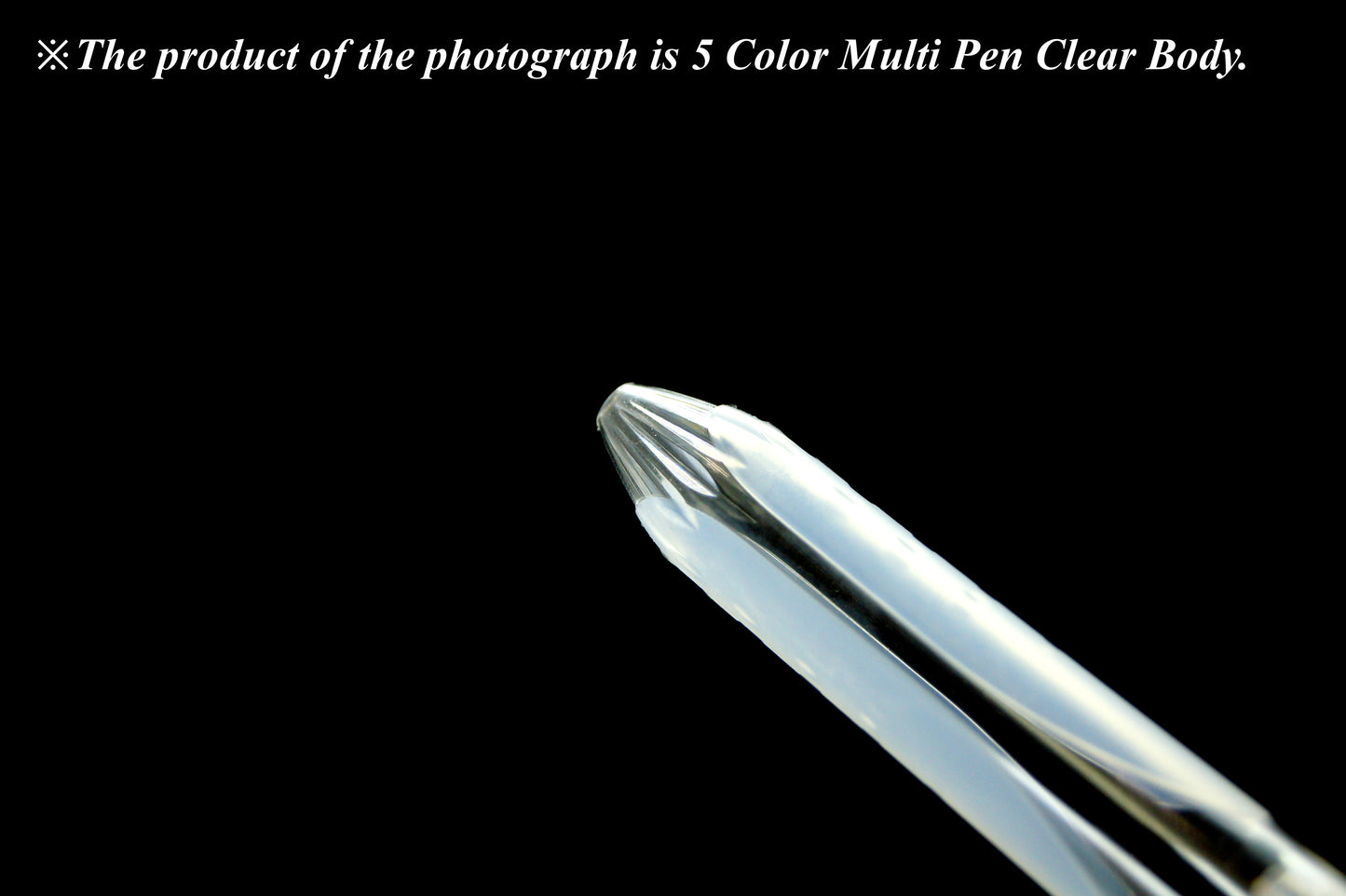 Pilot Hi-tec-c Coleto 5 Color Multi Pen Body Component, Dot Pattern, Rubber Grip, 3 Pieces Set