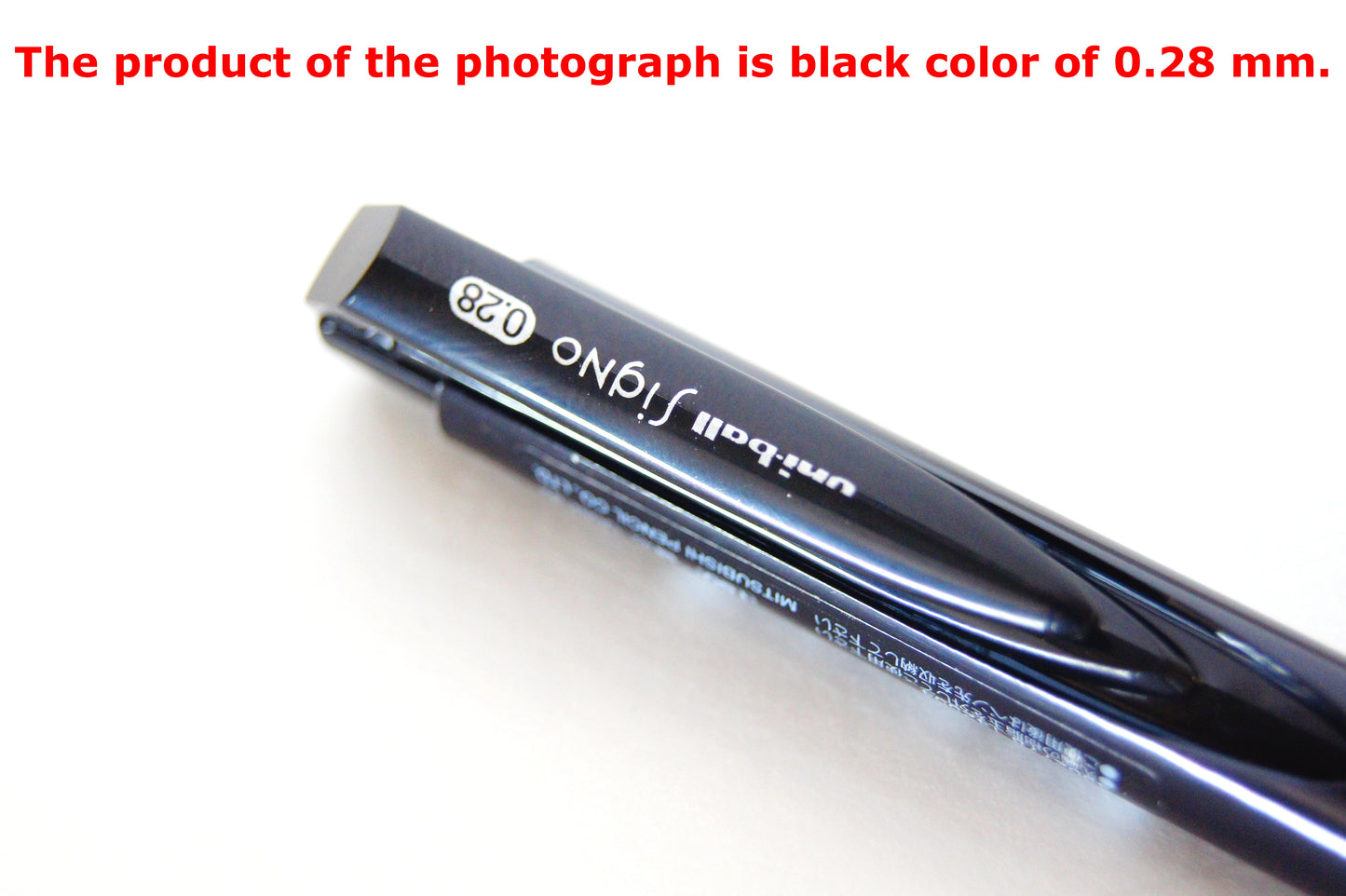 Signo RT1 Retractable Gel Ink Pen, Ultra Micro Point 0.28mm, Rubber Grip, 5 Colors Set