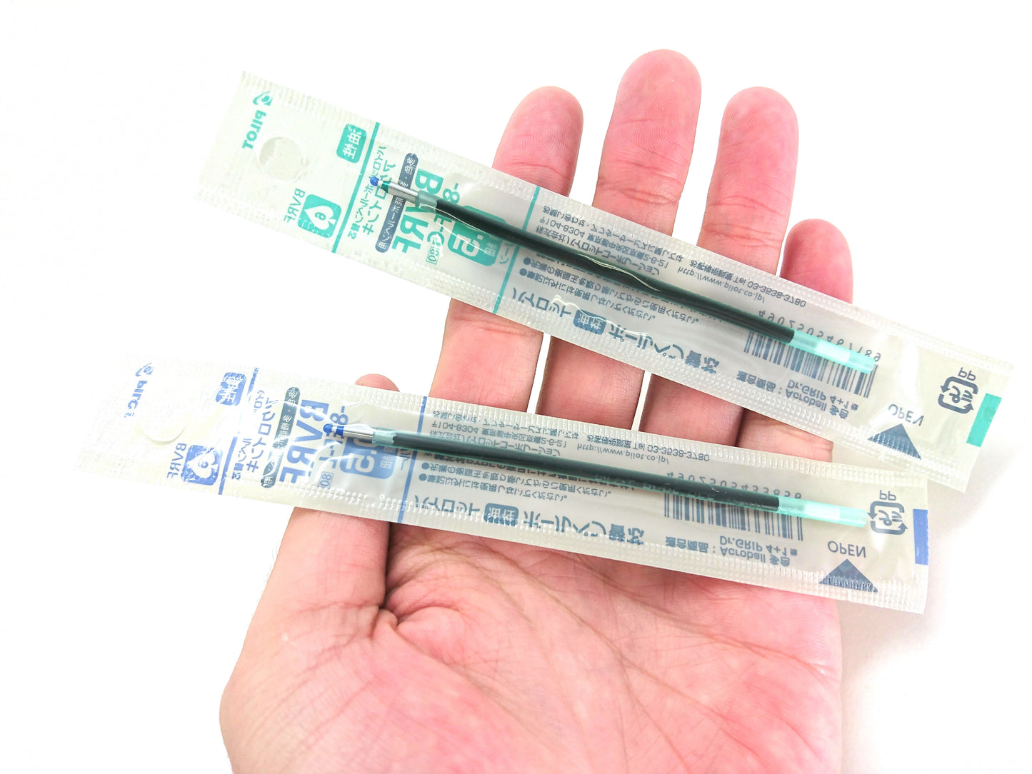 Pilot Acroball Advanced Ink Refill for Dr. Grip 4+1 Multifunction Ballpoint Pen, Extra Fine Point 0.5mm, Black, 10 Pieces Set