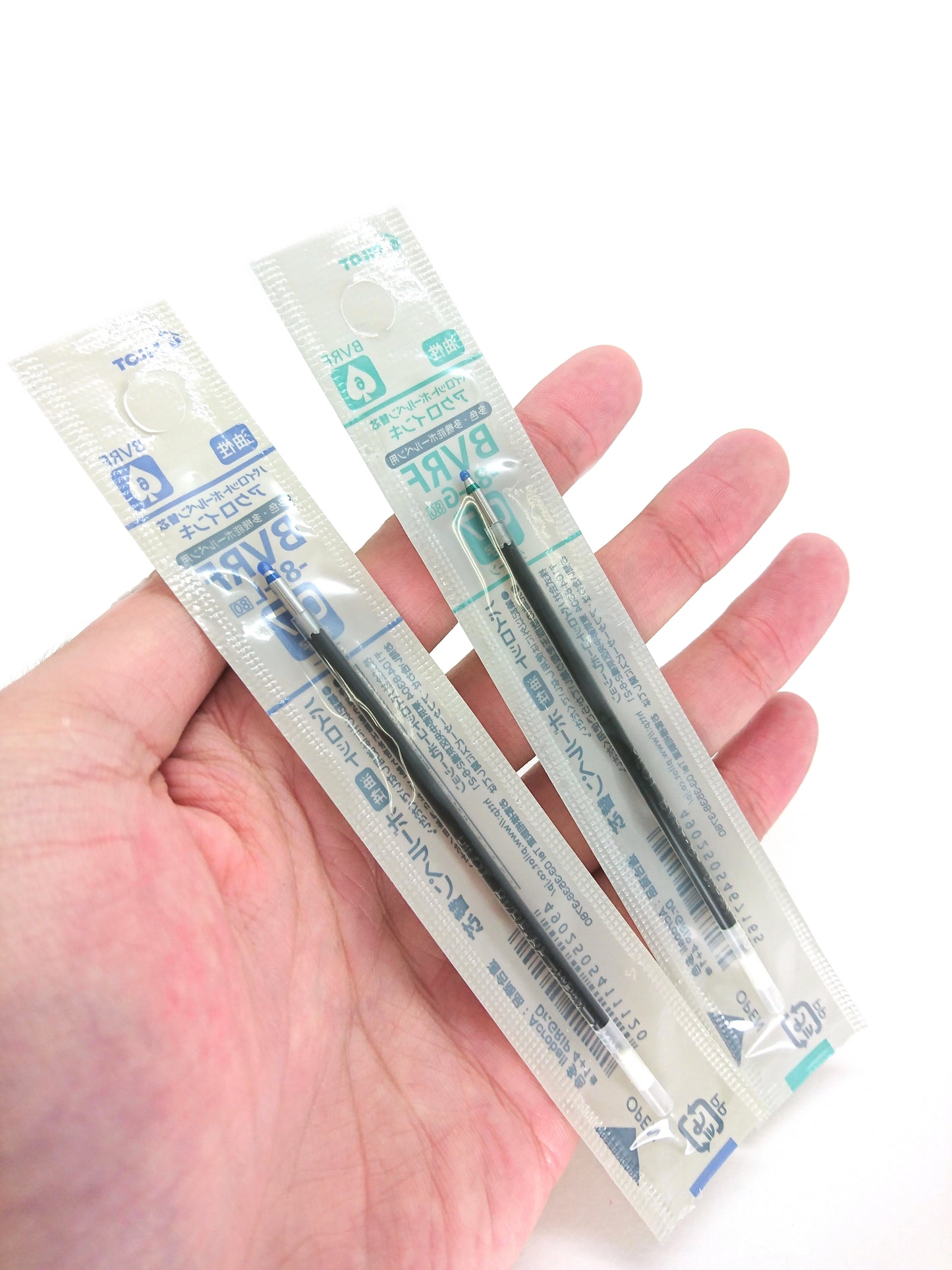 Pilot Acroball Advanced Ink Refill for Dr. Grip 4+1 Multifunction Ballpoint Pen, Extra Fine Point 0.7mm, Blue, 10 Pieces Set