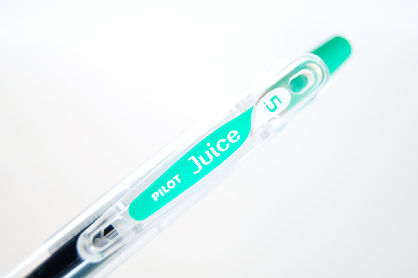 Pilot Juice 038 Retractable Gel Ink Pen, Ultra Fine Point, 0.38mm, 5 Colors Set