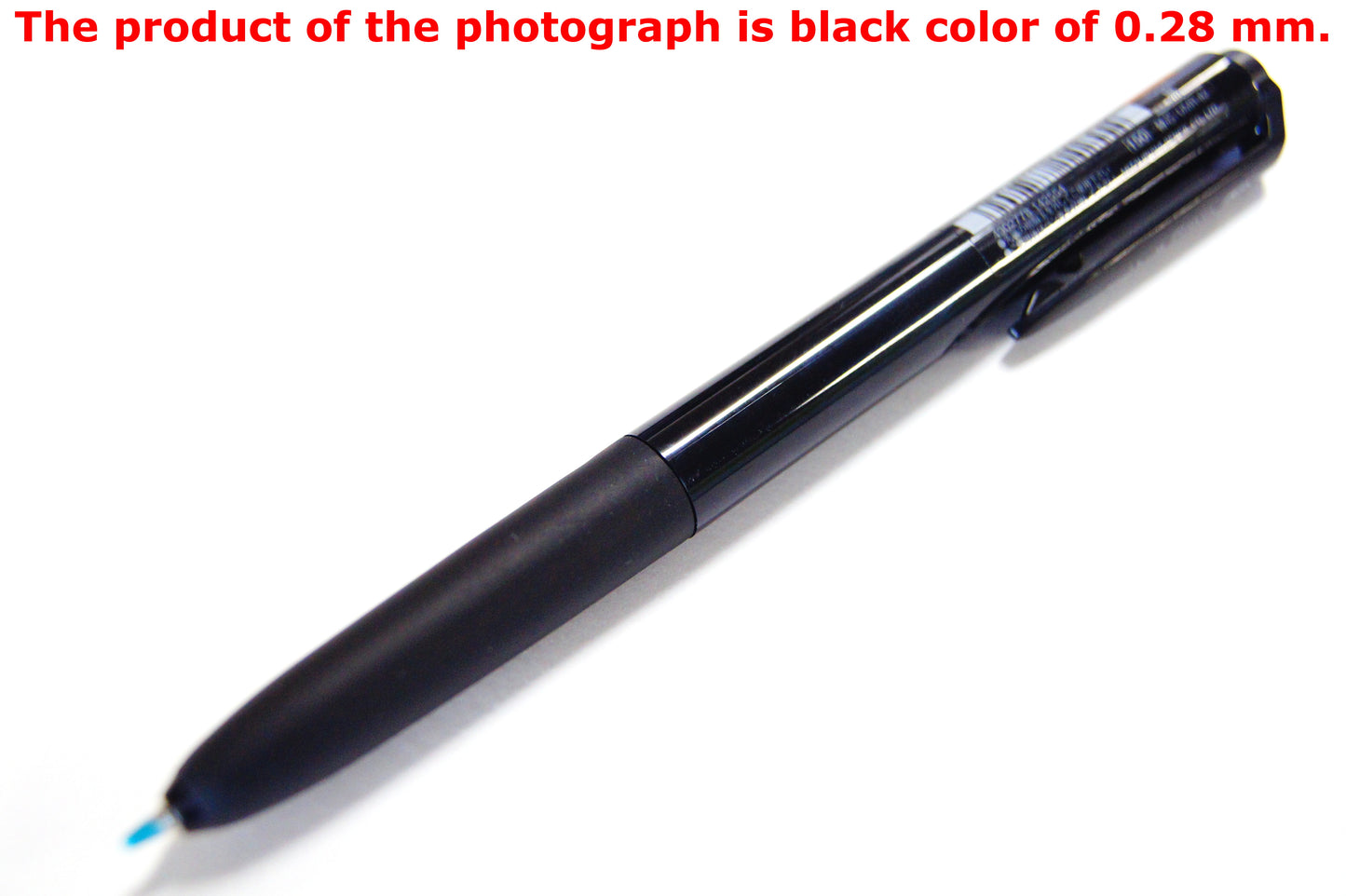 Signo RT1 Retractable Gel Ink Pen, Ultra Micro Point 0.28mm, Rubber Grip, Violet Ink, 5 Pieces Set