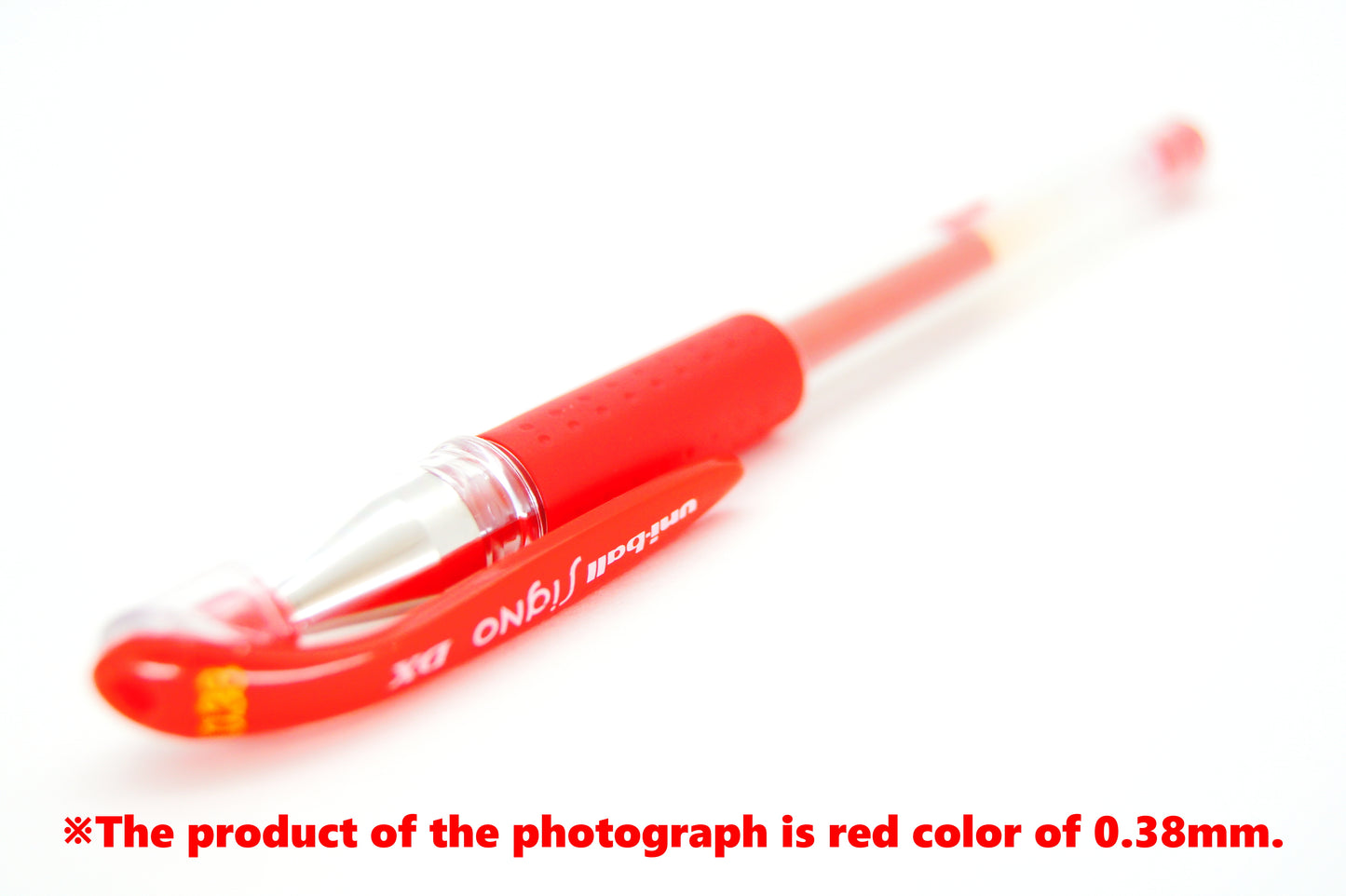 Signo Capped Gel Ink Pen, UM-151DX, Ultra Micro Point 0.28mm, Violet Ink, 5 Pieces Set