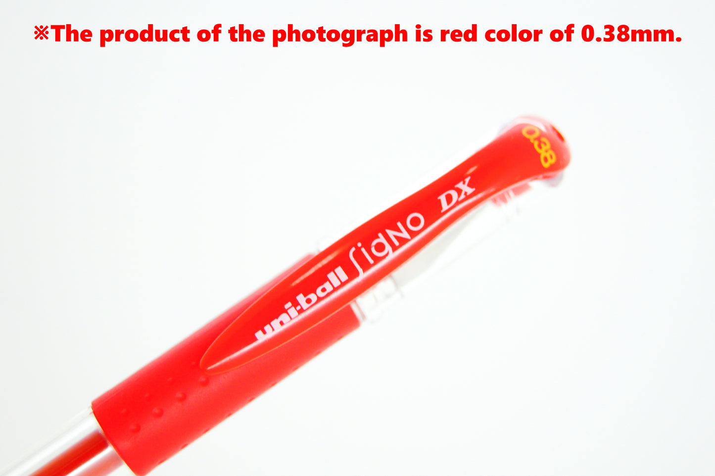 Signo Capped Gel Ink Pen, UM-151DX, Ultra Micro Point 0.28mm, Violet Ink, 5 Pieces Set