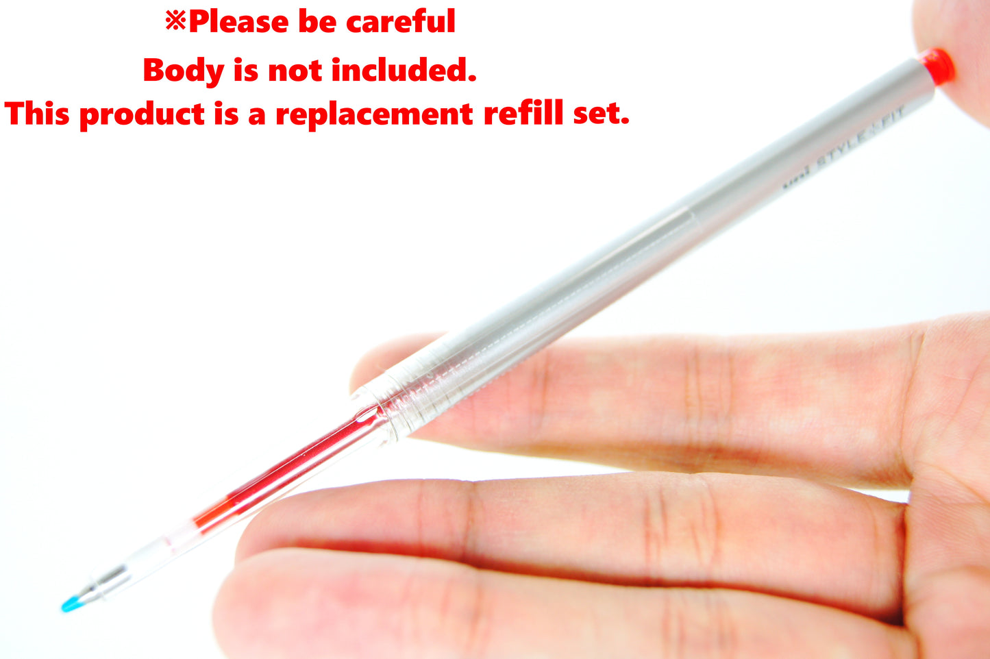 Signo Gel Ink Refills for Style Fit Gel Multi Pen 0.38mm 10 Colors Set