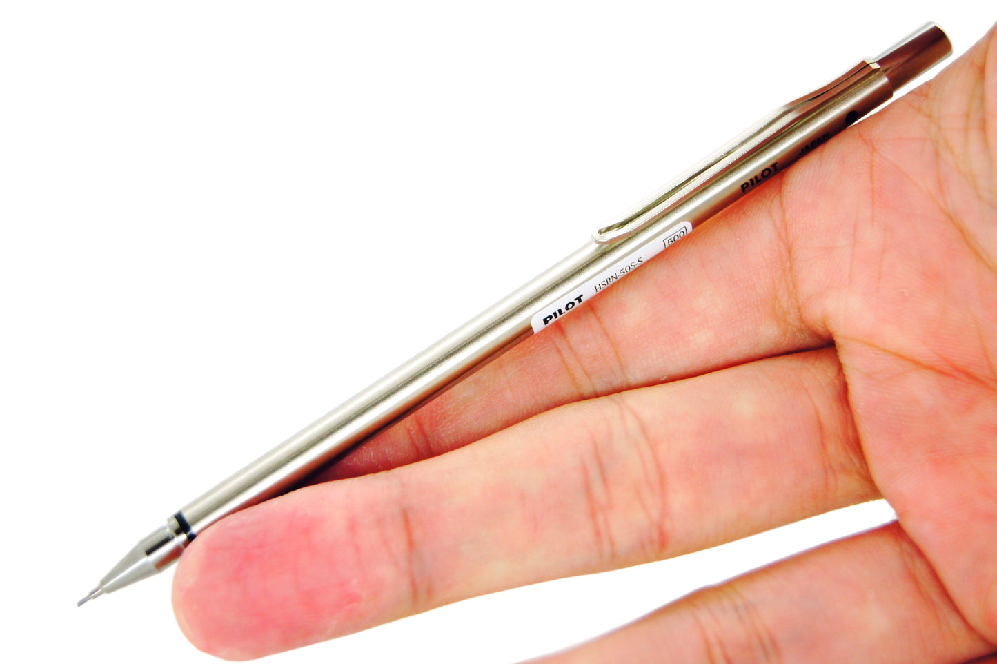 Pilot Birdy Switch Multi Pen, Ballpoint Pen 0.7mm Black Ink & Mechanical Pencil 0.5 mm, 3 Pieces Set