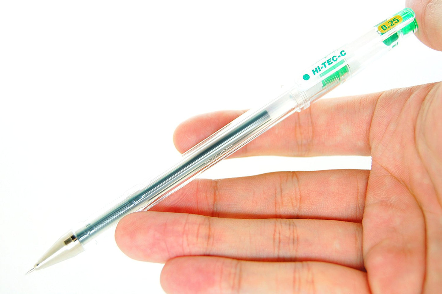 Pilot Hi-Tec-C 03 Gel Ink Pen, Micro Fine Point 0.3mm, Blue Black Ink, 5 Pieces Set