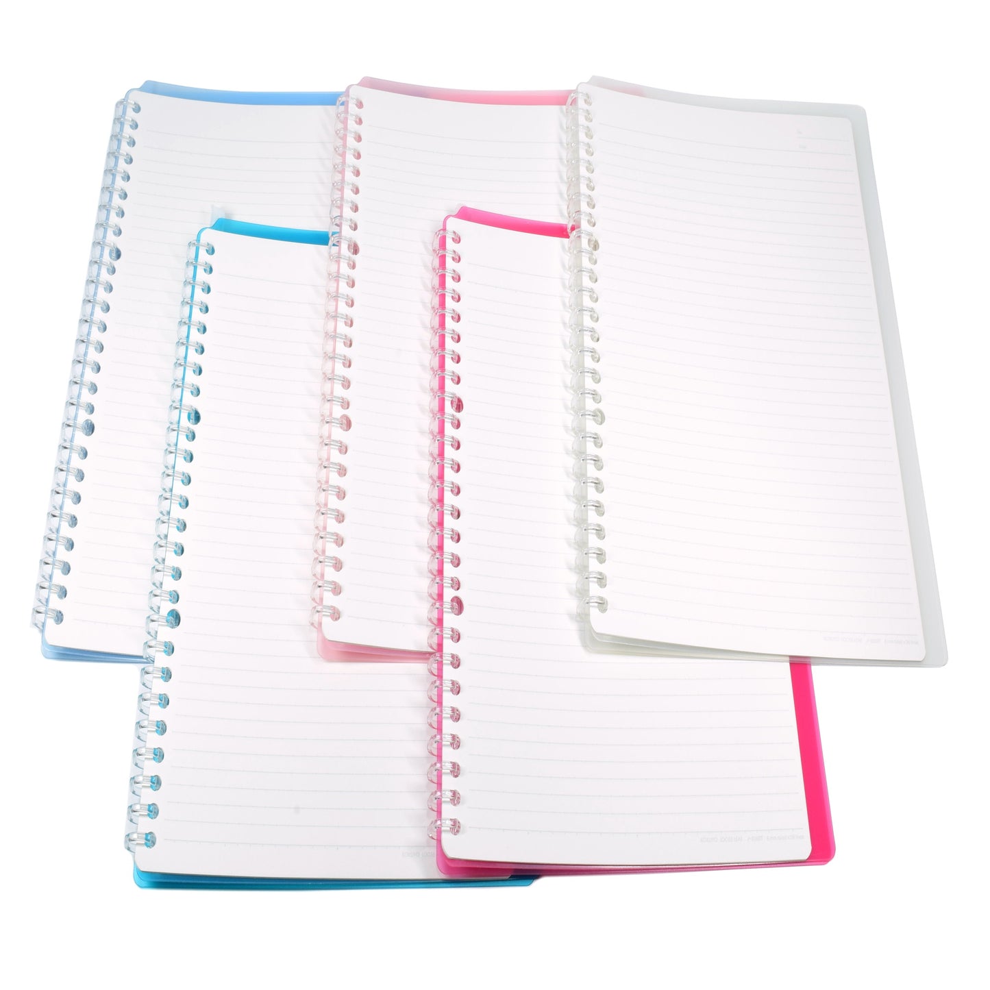 Kokuyo Campus Smart Ring Binder, B5, 26 Large Rings, 5 pieces