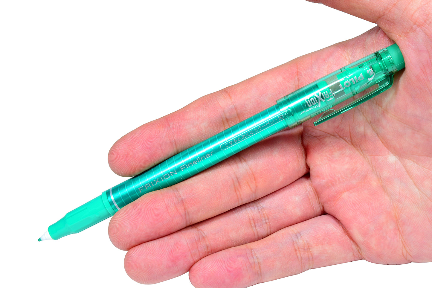 Pilot Frixion Fineliner Erasable Marker Extra Fine Point 12 Colors Set with Eraser