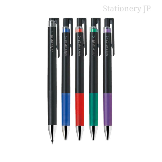 Pilot juice up 03 Retractable Gel Ink Pen, Hyper Fine Point 0.3mm, 5 Colors Set