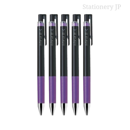 Pilot juice up 03 Retractable Gel Ink Pen, Hyper Fine Point 0.3mm, Violet Ink, 5 Pieces Set