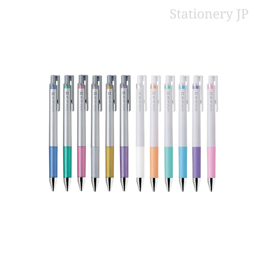 Pilot juice up 04 Retractable Gel Ink Pen, Ultra Fine Point 0.4mm, Pastel &amp; Metalic, 12 Colors Set