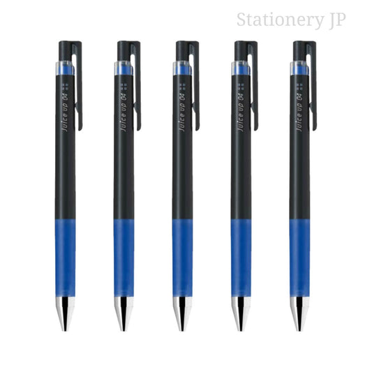 Pilot juice up 04 Retractable Gel Ink Pen, Ultra Fine Point 0.4mm, Blue Ink, 5 Pieces Set