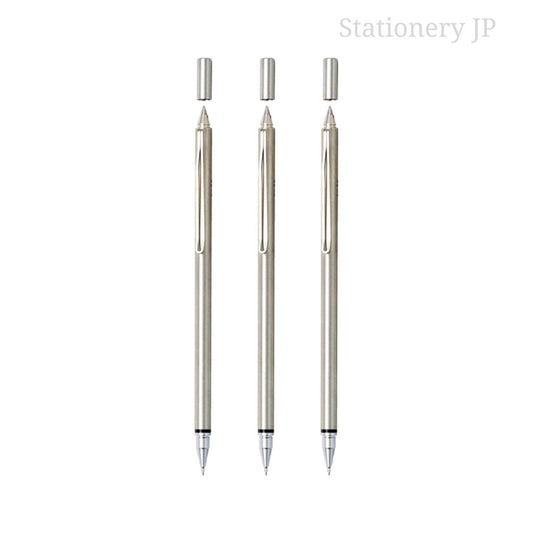 Pilot Birdy Switch Multi Pen, Ballpoint Pen 0.7mm Black Ink & Mechanical Pencil 0.5 mm, 3 Pieces Set