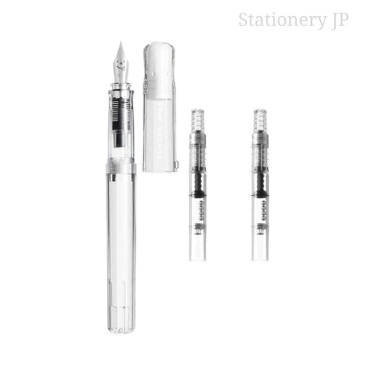 Pilot Kakuno Fountain Pen & Pen Converter (CON-40x2) Set