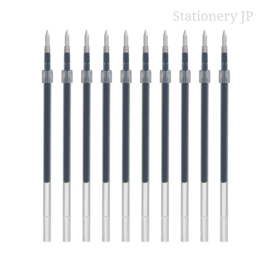 SXR-5 Refills for Jetstreem Ballpoint Pen, 0.5mm, Blue Ink, 10 Pieces Set