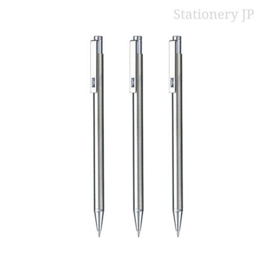 Zebra Techo TS-3 Mini Mechanical Pencil for Notebook, 0.5mm, 3 Pieces Set