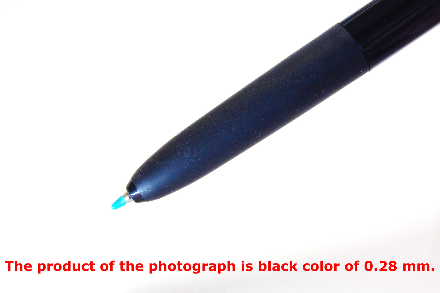 Signo RT1 Retractable Gel Ink Pen, Ultra Micro Point 0.28mm, Rubber Grip, Blue Ink, 5 Pieces Set