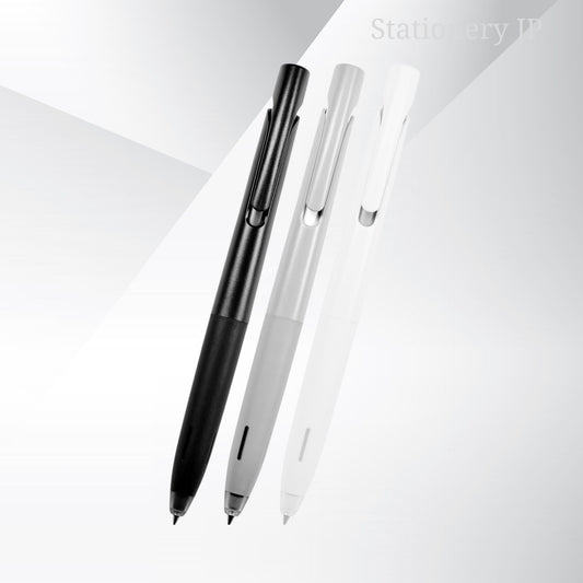 Zebra Blen Retractable Ballpoint Pen, Fine Point 0.5mm, Black Ink, 3 Colors Set