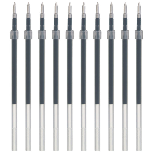 SXR-5 Refills for Jetstreem Ballpoint Pen, 0.5mm, Black Ink, 10-Pack, Sticky Notes Value Set